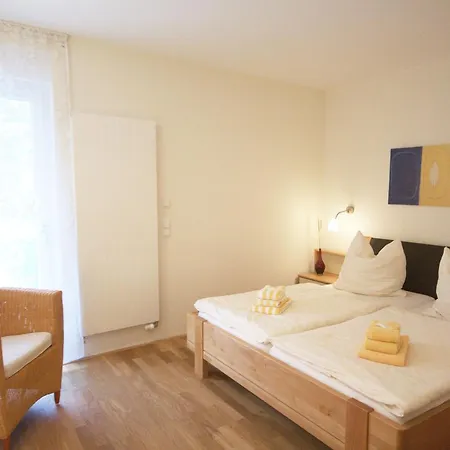 Warnemuende Residenz Am Kurpark Strandkiesel Apartment *
