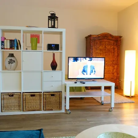 Warnemuende Residenz Am Kurpark Strandkiesel Appartement *