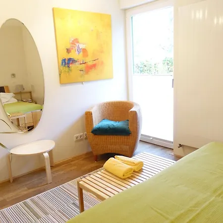 Warnemuende Residenz Am Kurpark Strandkiesel Appartement Rostock