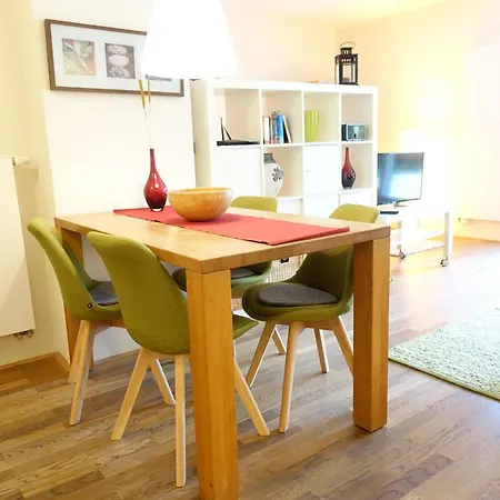 Warnemuende Residenz Am Kurpark Strandkiesel Apartment Rostock