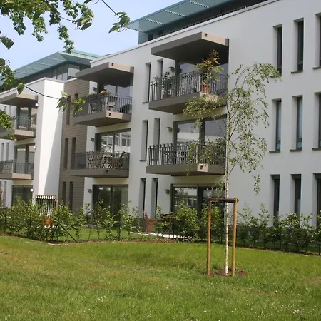 Warnemuende Residenz Am Kurpark Strandkiesel * 罗斯托克
