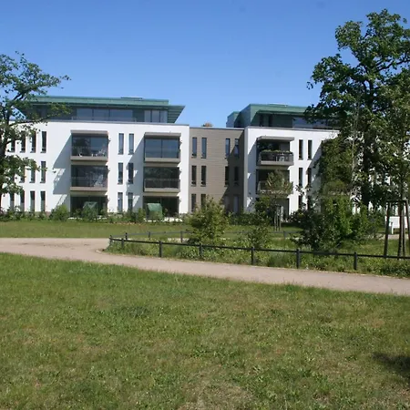 公寓 Warnemuende Residenz Am Kurpark Strandkiesel